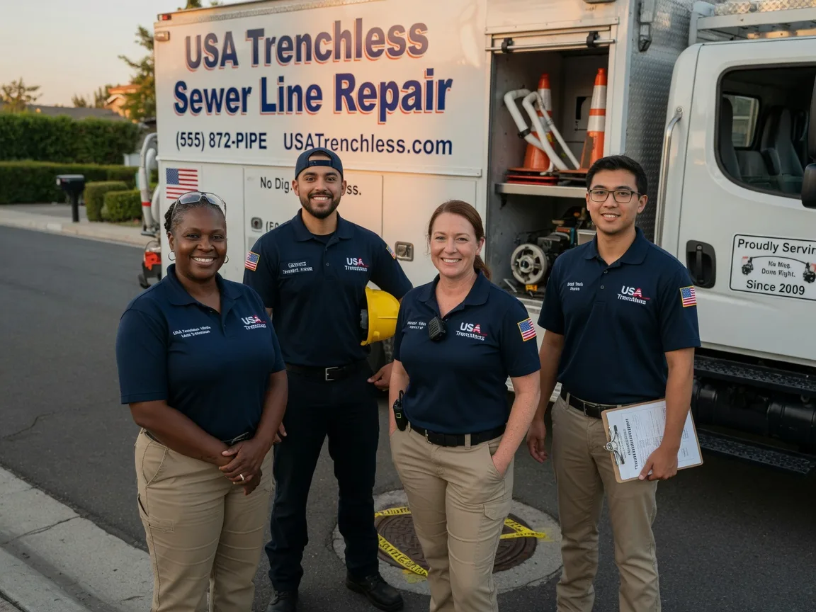 Sewer Line Repair company in Schlater, MS