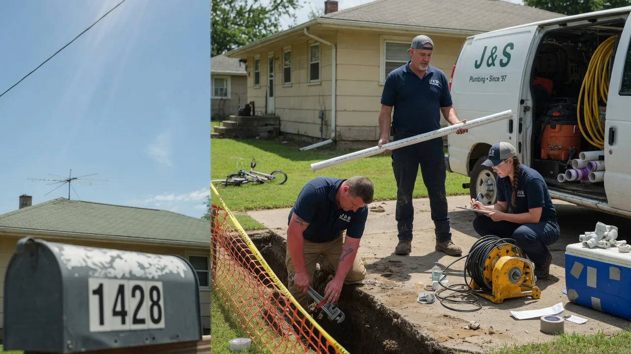 Sewer Line Repair in Schlater, MS near me